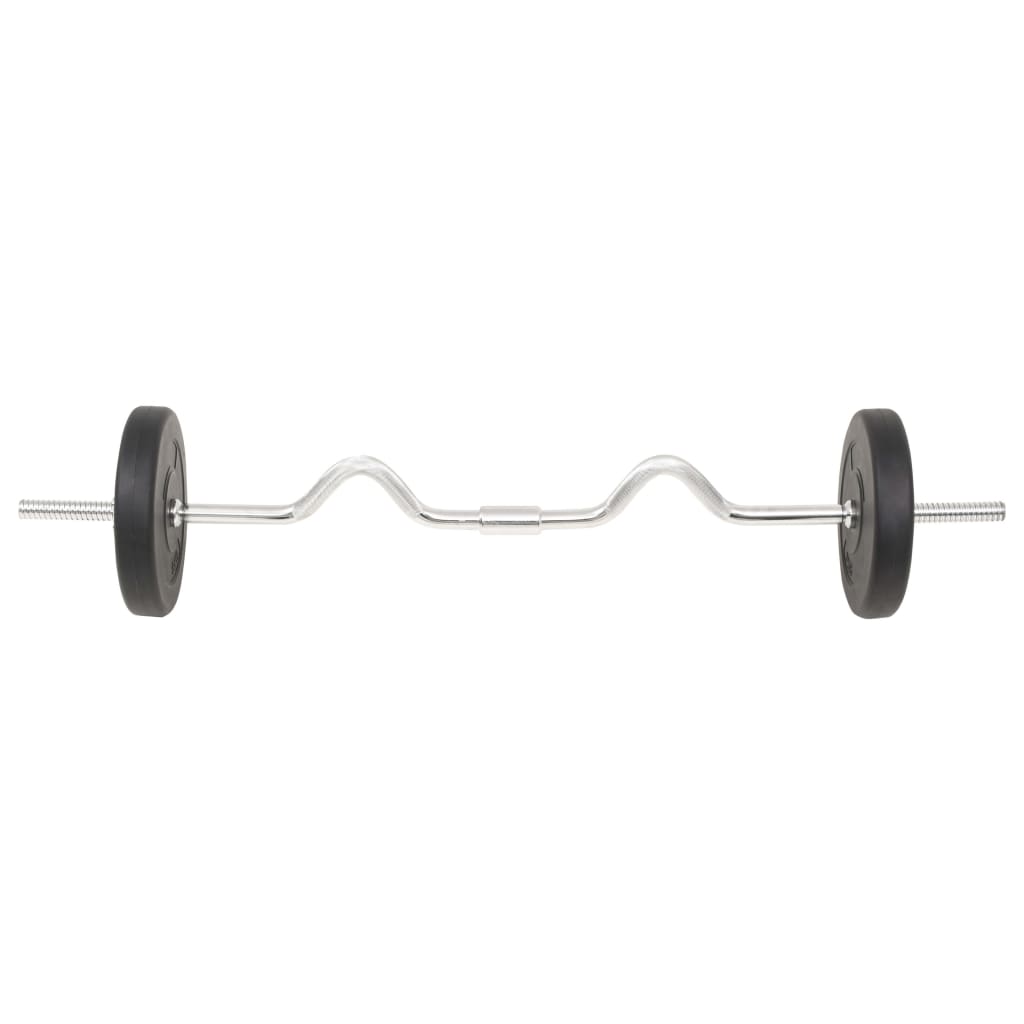 Barbell And Dumbbell Set
