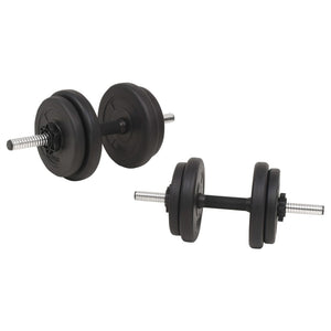 Adjustable Barbell and Dumbbell Weight Set