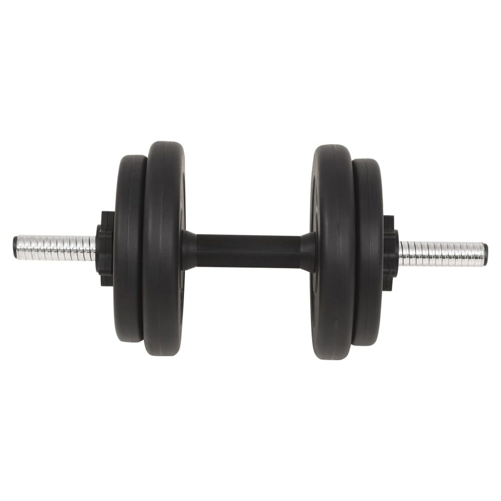 Adjustable Barbell and Dumbbell Weight Set