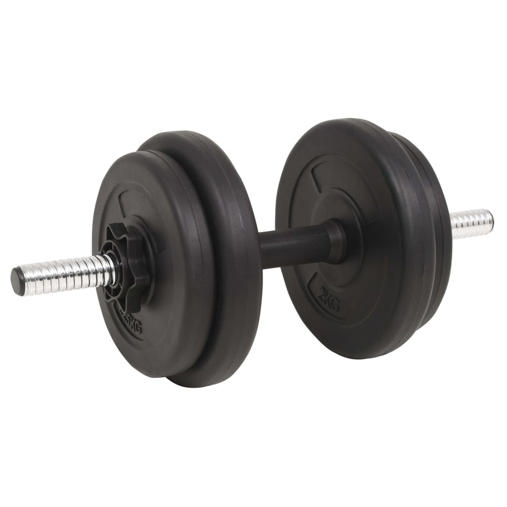 Adjustable Barbell and Dumbbell Weight Set