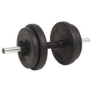 Adjustable Barbell and Dumbbell Weight Set