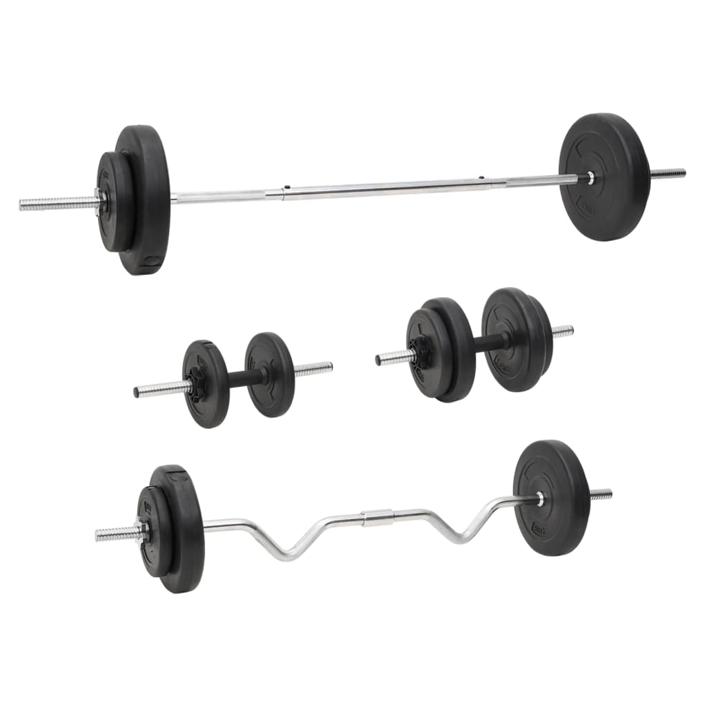 Barbell And Dumbbell Set