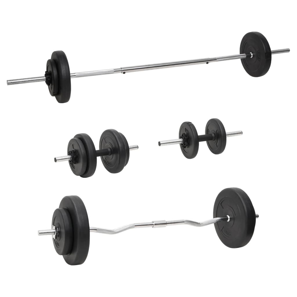 Barbell And Dumbbell Set