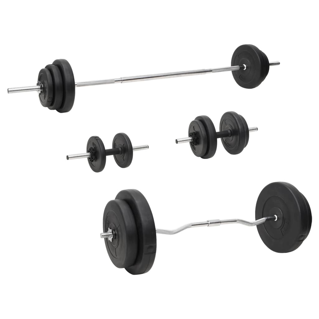 Barbell And Dumbbell Set