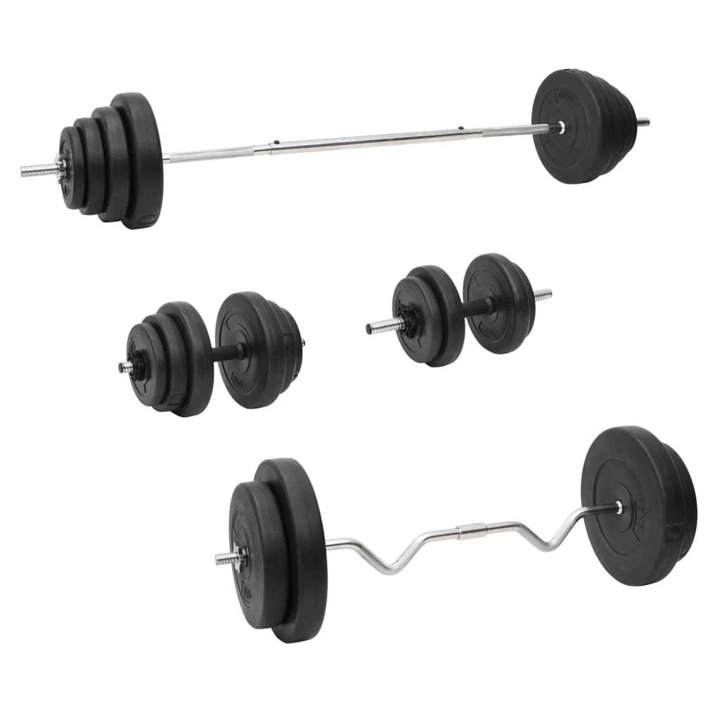 Barbell And Dumbbell Set