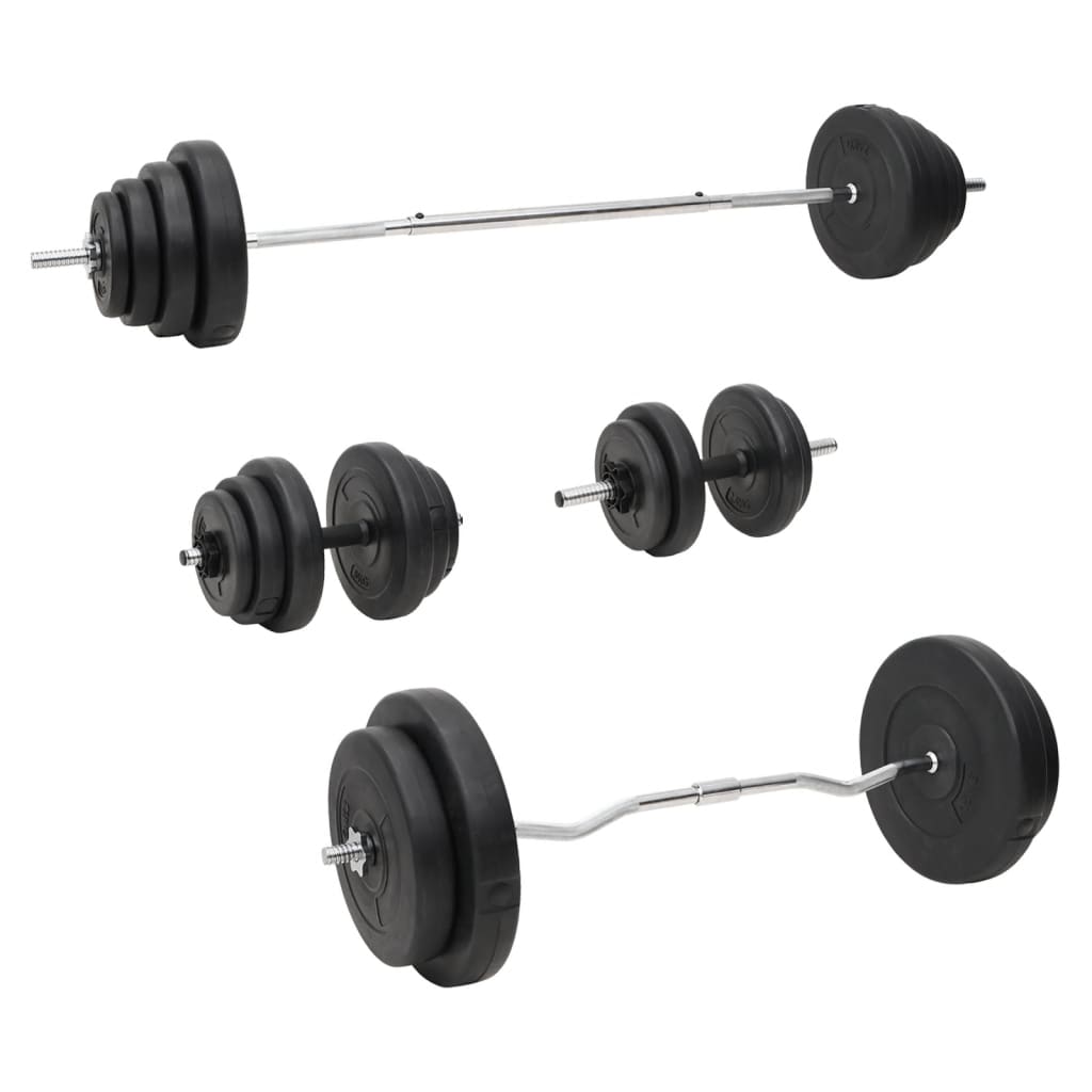 Barbell And Dumbbell Set