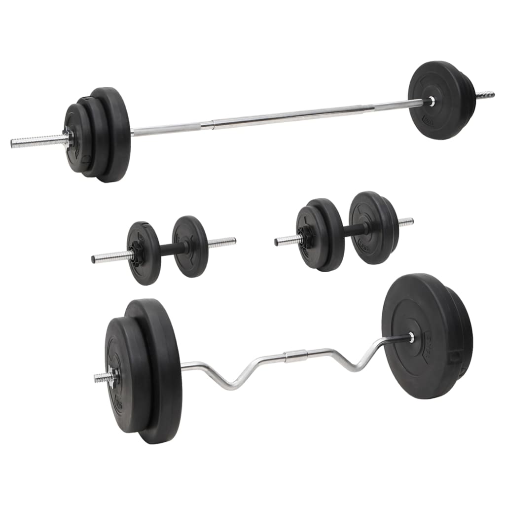Barbell And Dumbbell Set