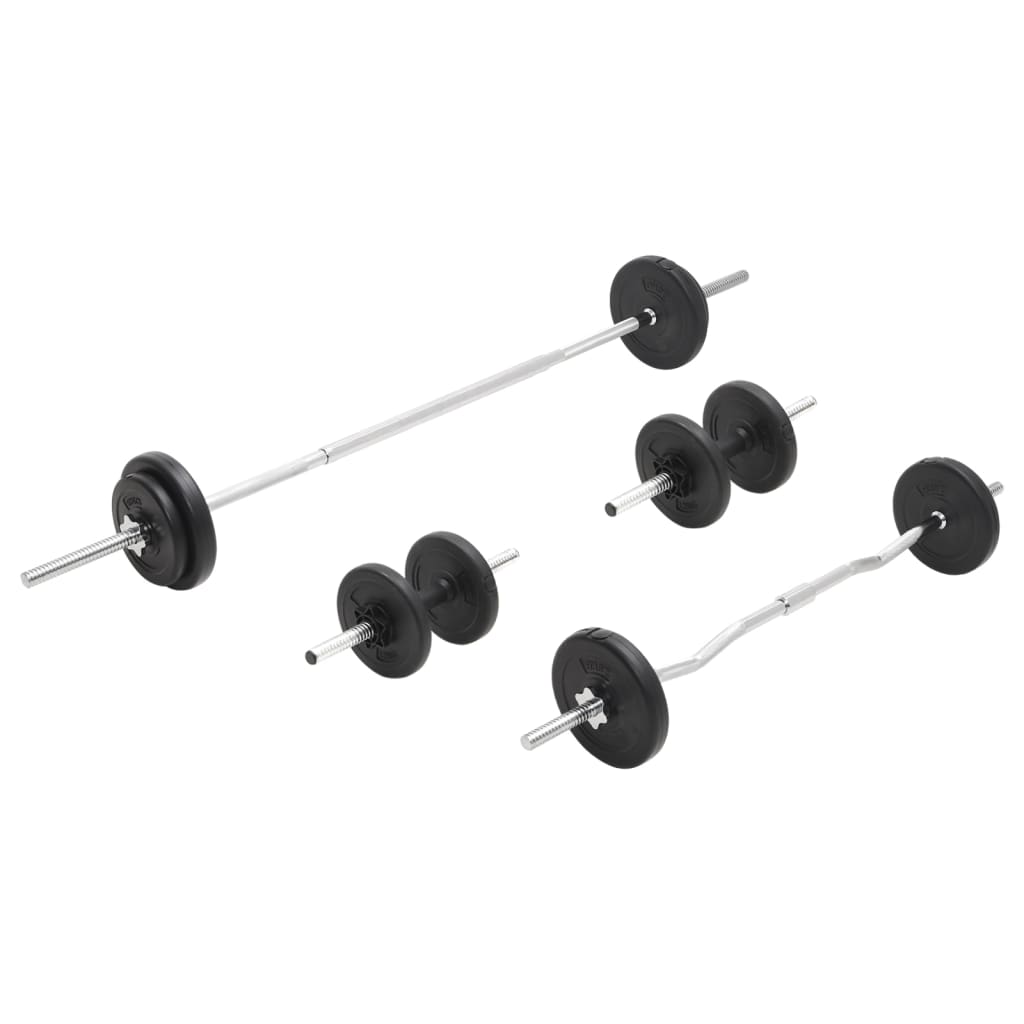 Barbell And Dumbbell Set