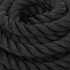 Battle Rope Black 9 Kg Polyester