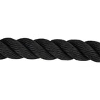 Battle Rope Black 9 Kg Polyester
