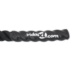 Battle Rope Black 9 Kg Polyester
