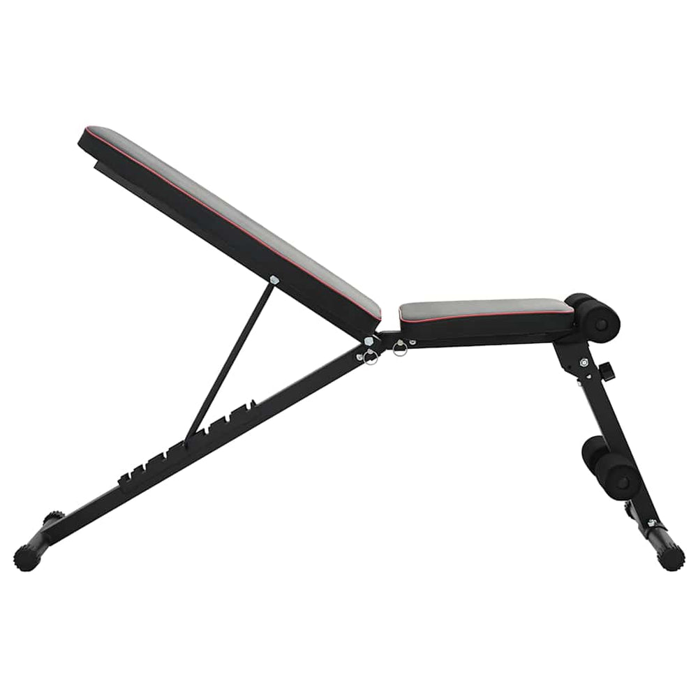 Foldable Adjustable Weight Bench for Home Strength Training