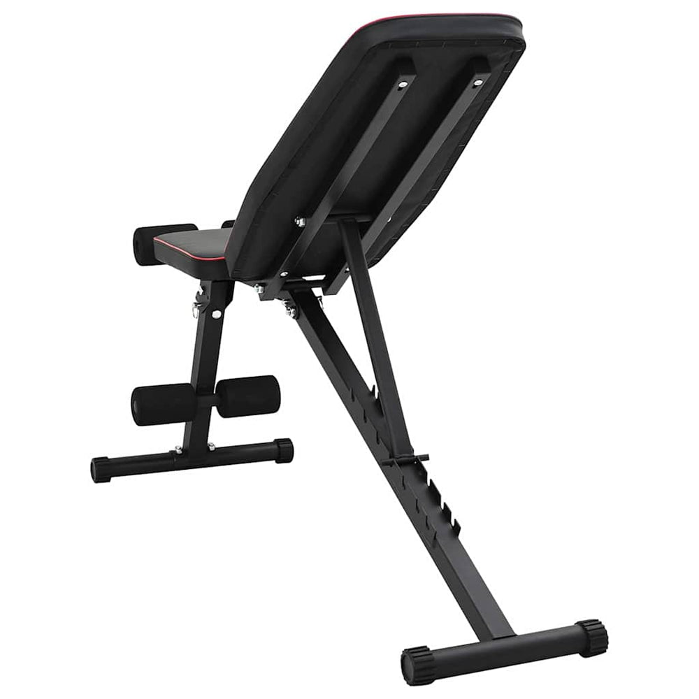 Foldable Adjustable Weight Bench for Home Strength Training