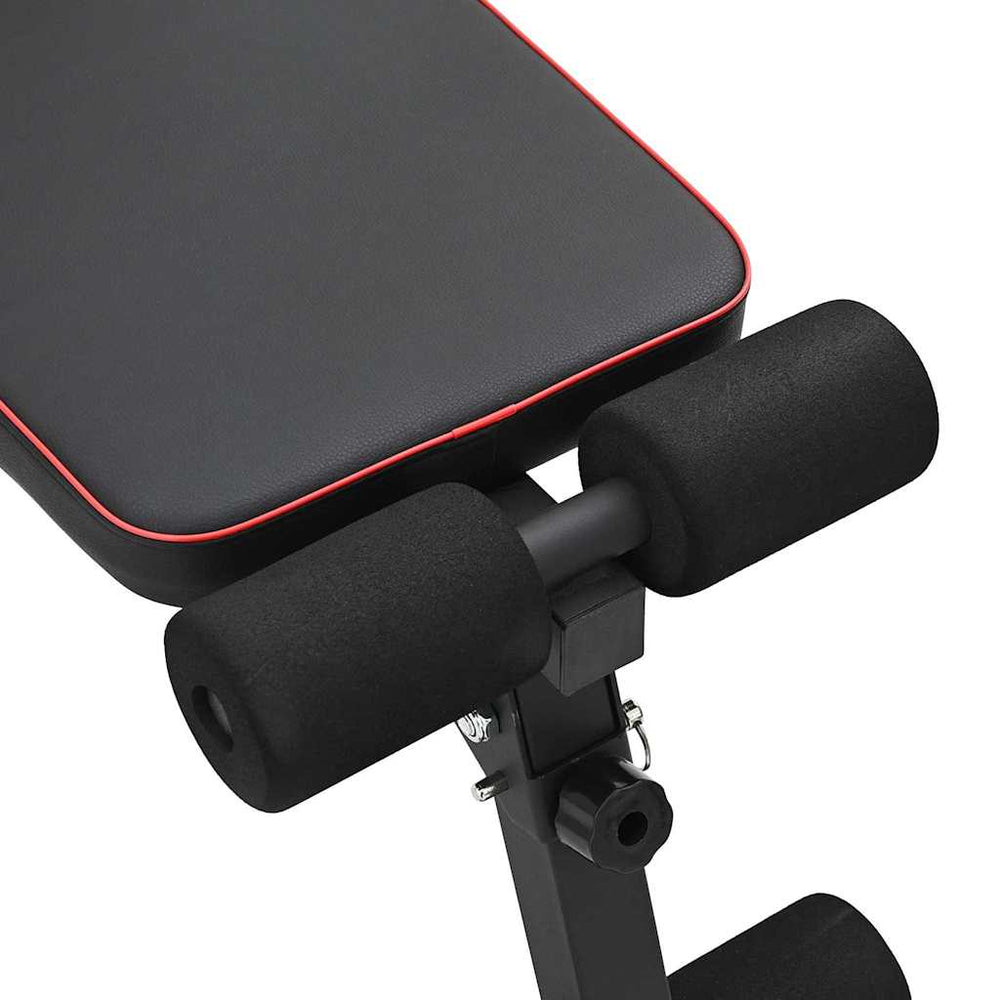 Foldable Adjustable Weight Bench for Home Strength Training