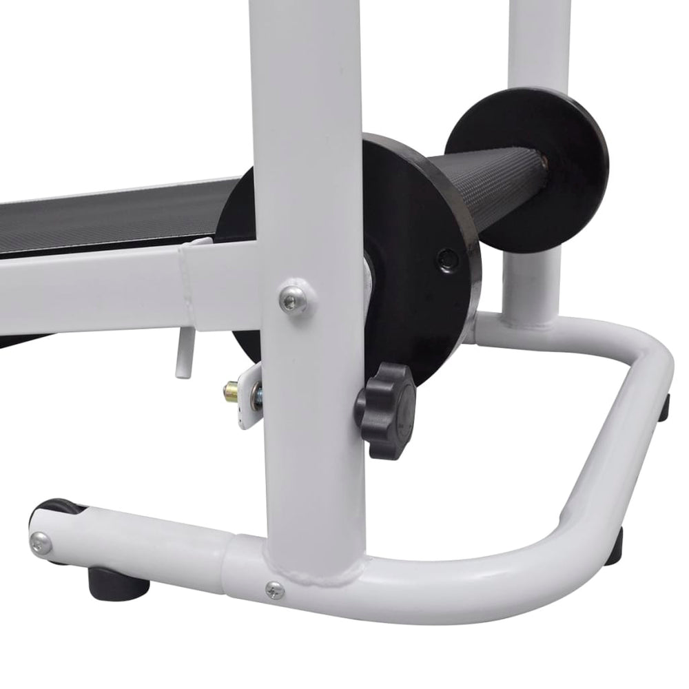 Space-Saving Manual Mini Treadmill for Easy Home Fitness