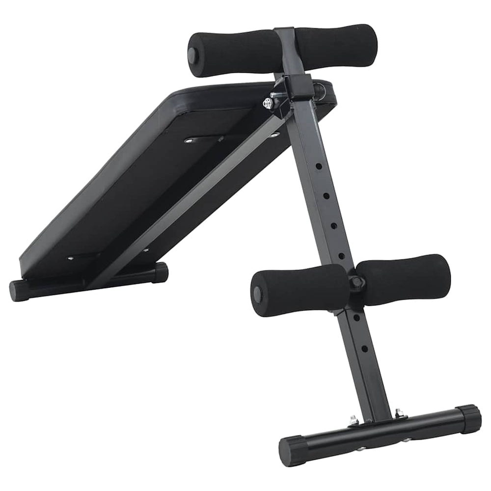 Adjustable Foldable Sit Up Bench for Home Core Workouts