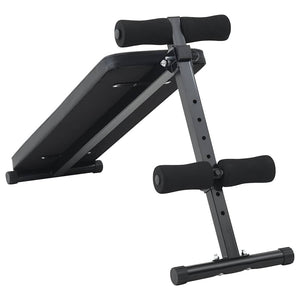 Adjustable Foldable Sit Up Bench for Home Core Workouts