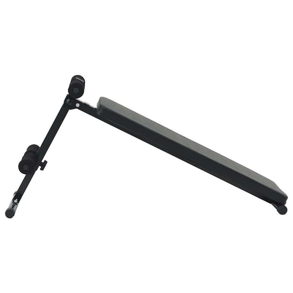 Adjustable Foldable Sit Up Bench for Home Core Workouts