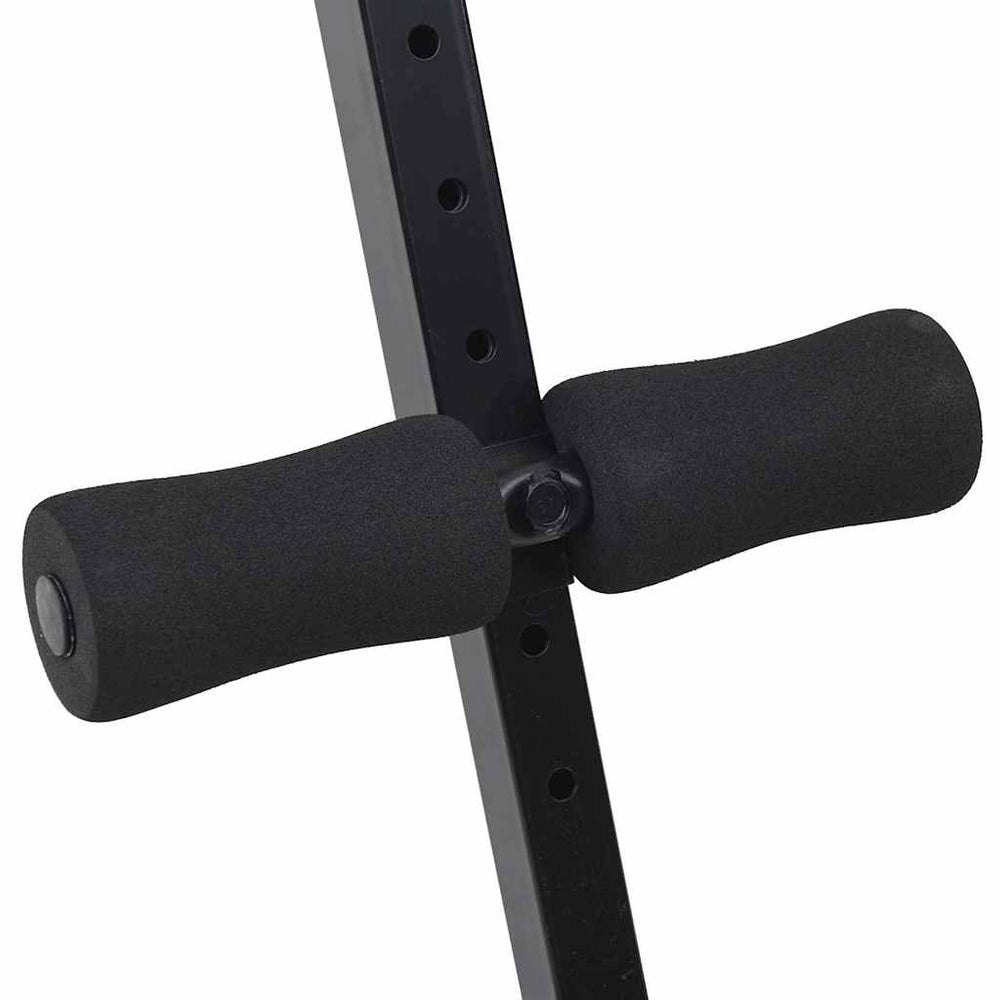 Adjustable Foldable Sit Up Bench for Home Core Workouts