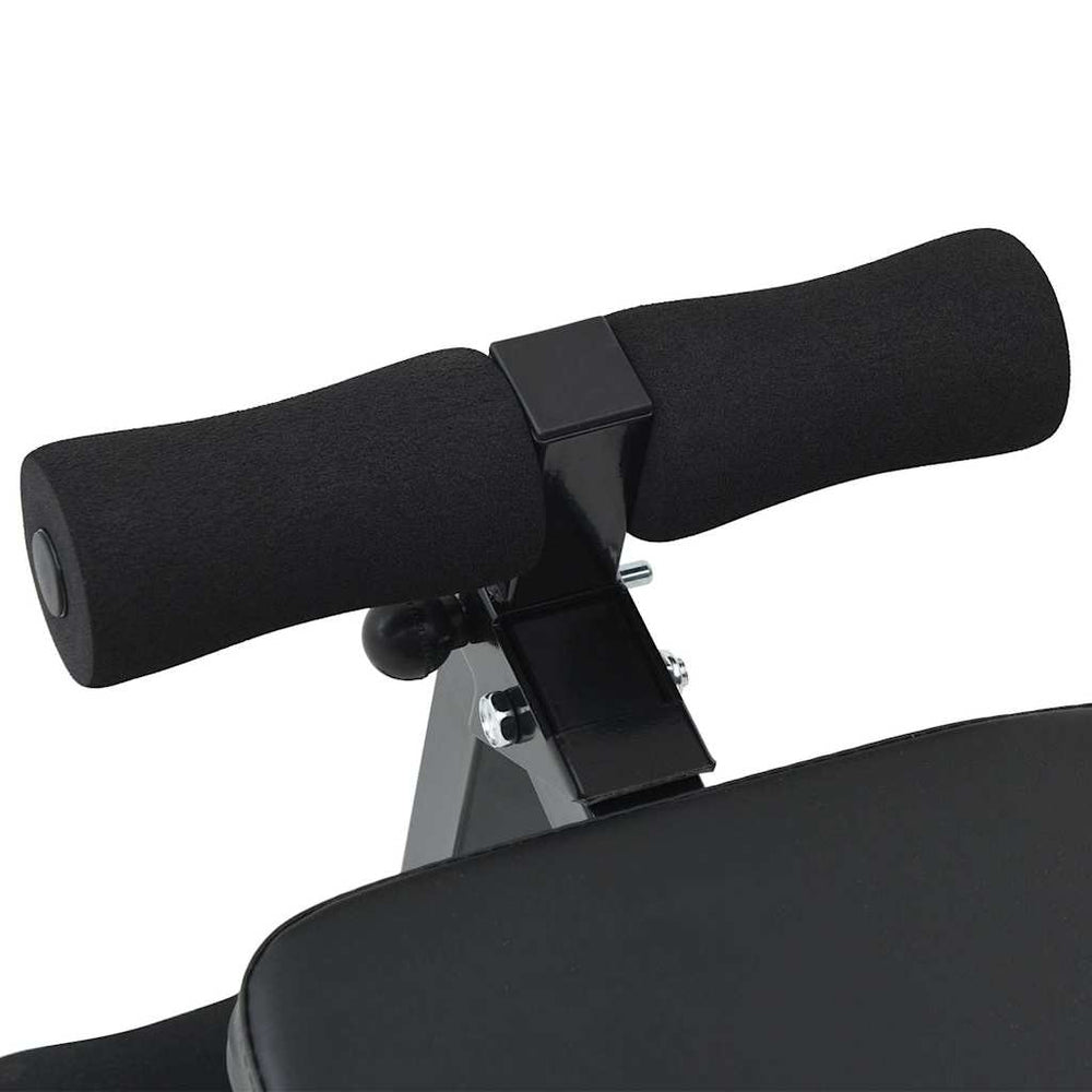 Adjustable Foldable Sit Up Bench for Home Core Workouts