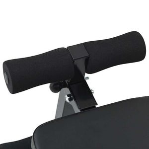 Adjustable Foldable Sit Up Bench for Home Core Workouts