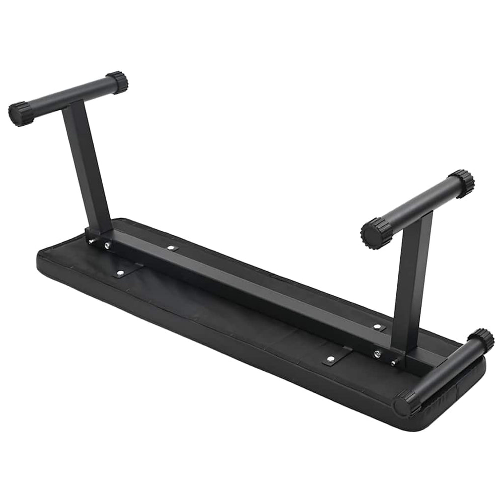 Space-Saving Foldable Weight Bench for Strength and Core Workouts
