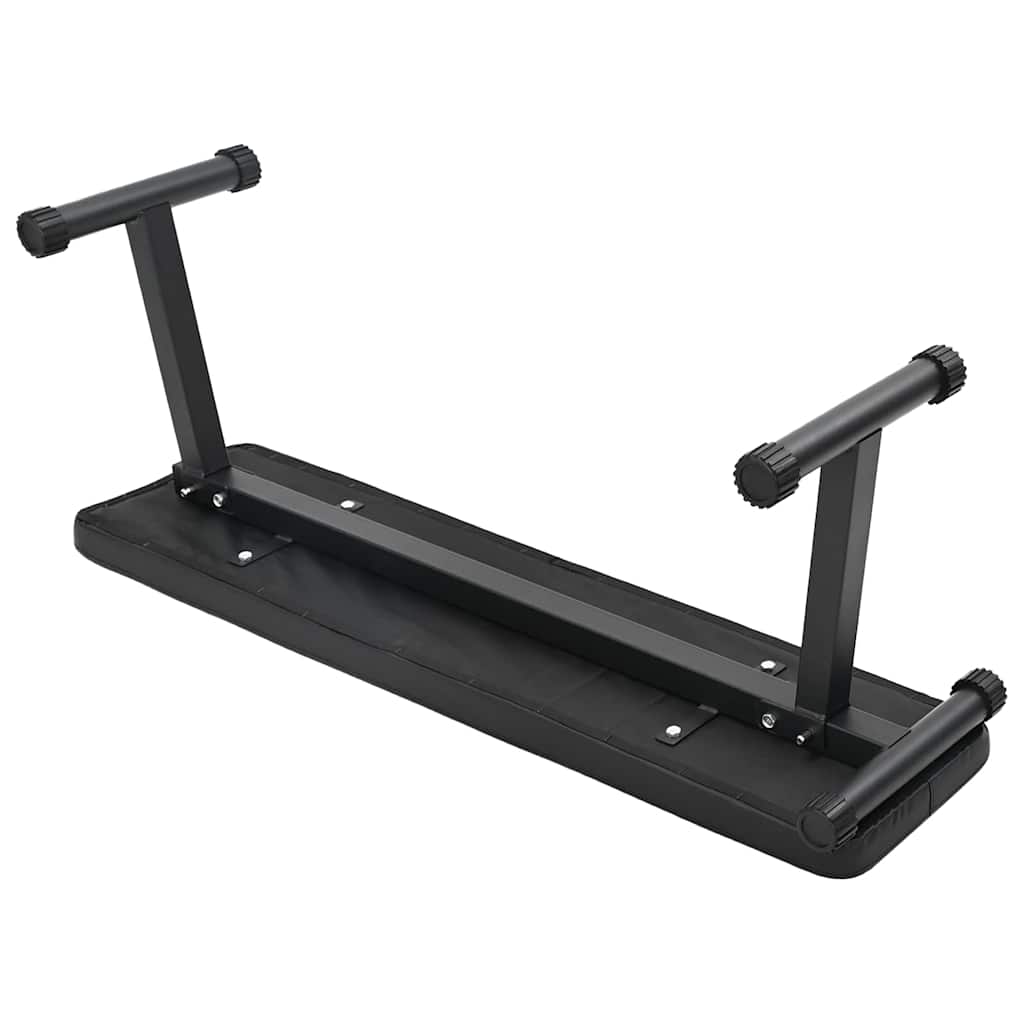 Foldable Weight Bench Folding Black 109 X 29 X 42 Cm Steel