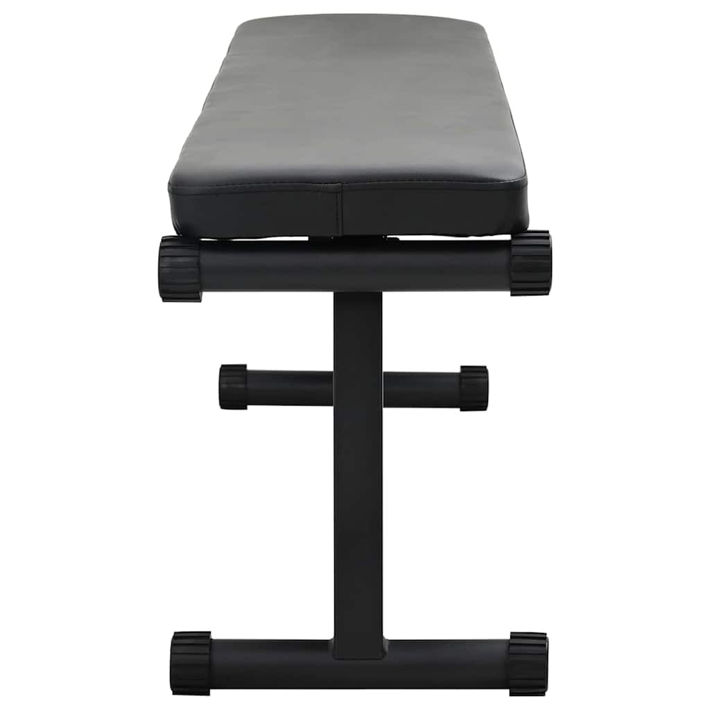 Foldable Weight Bench Folding Black 109 X 29 X 42 Cm Steel
