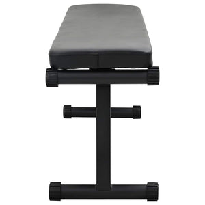 Space-Saving Foldable Weight Bench for Strength and Core Workouts