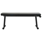Foldable Weight Bench Folding Black 109 X 29 X 42 Cm Steel