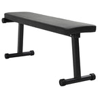 Foldable Weight Bench Folding Black 109 X 29 X 42 Cm Steel
