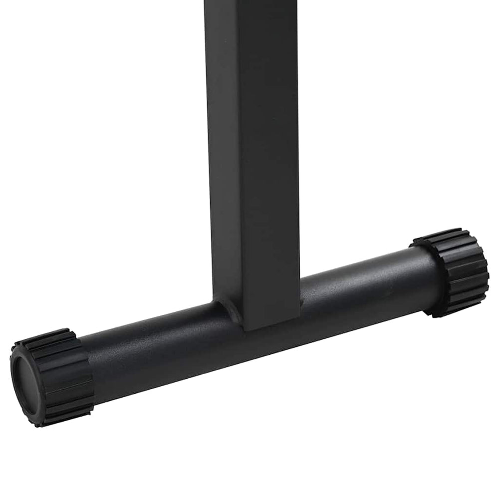 Space-Saving Foldable Weight Bench for Strength and Core Workouts