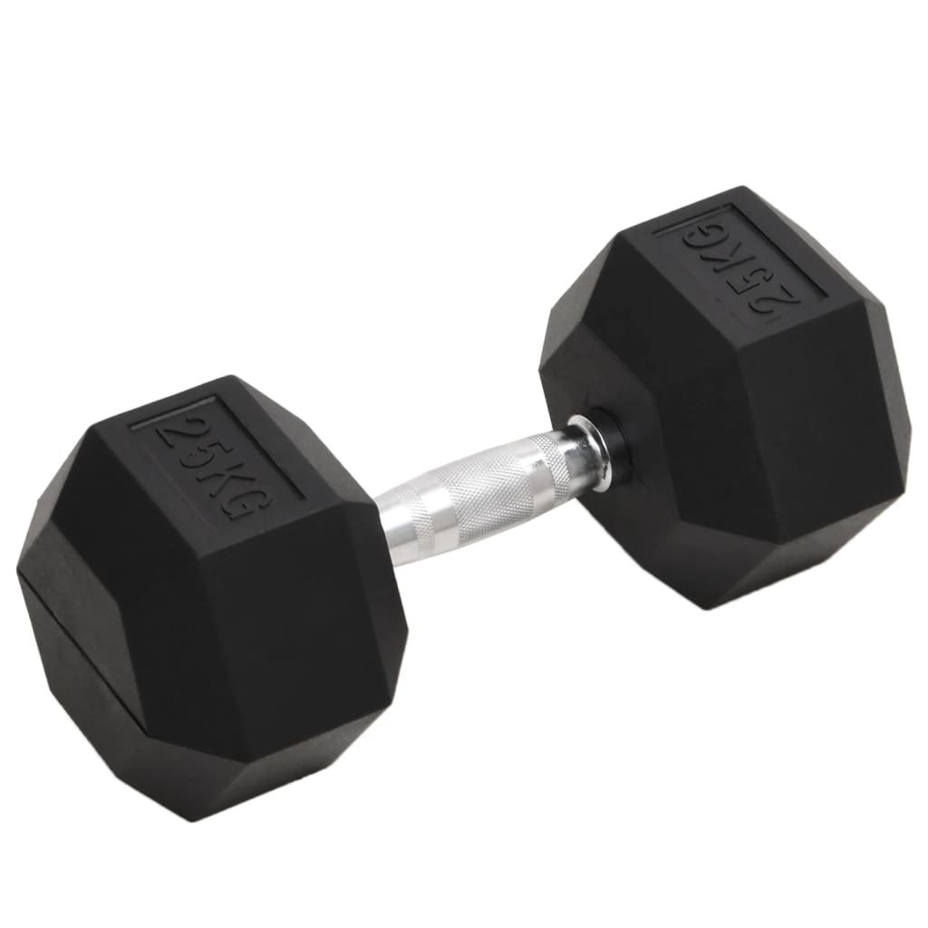 Dumbbells 2 Pcs 10 Kg Total Cast Iron