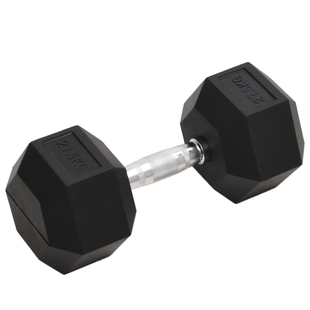 Dumbbells 2 Pcs 10 Kg Total Cast Iron
