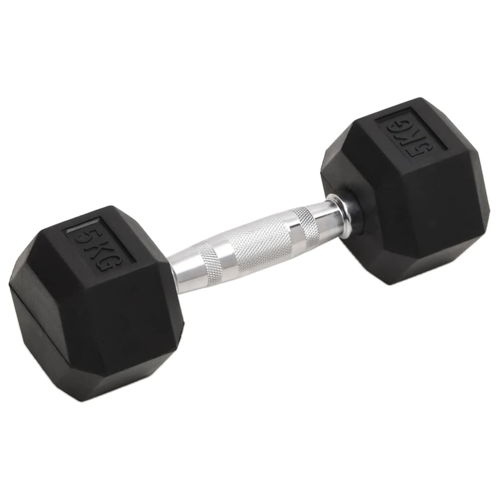 Dumbbells 2 Pcs 10 Kg Total Cast Iron