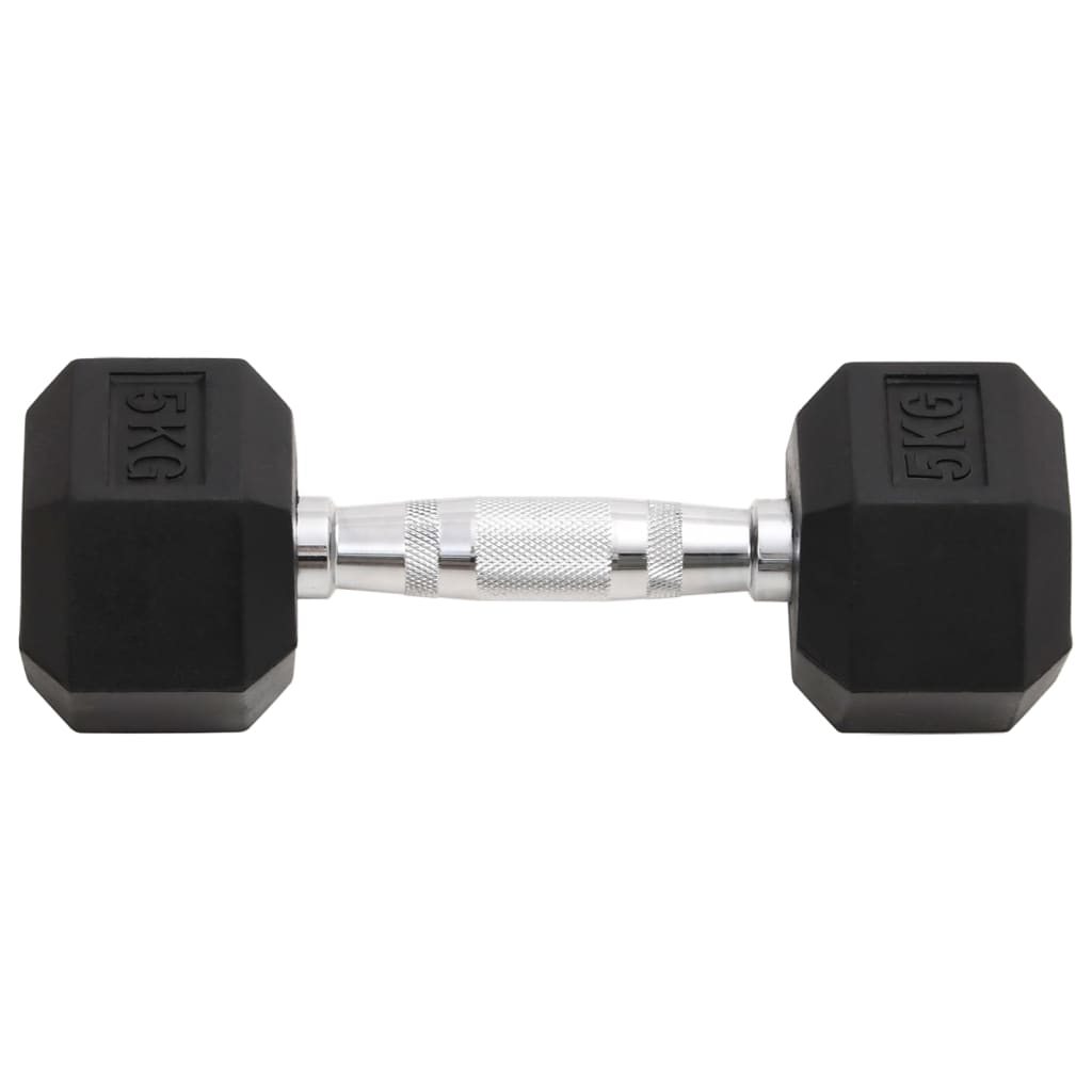Dumbbells 2 Pcs 10 Kg Total Cast Iron