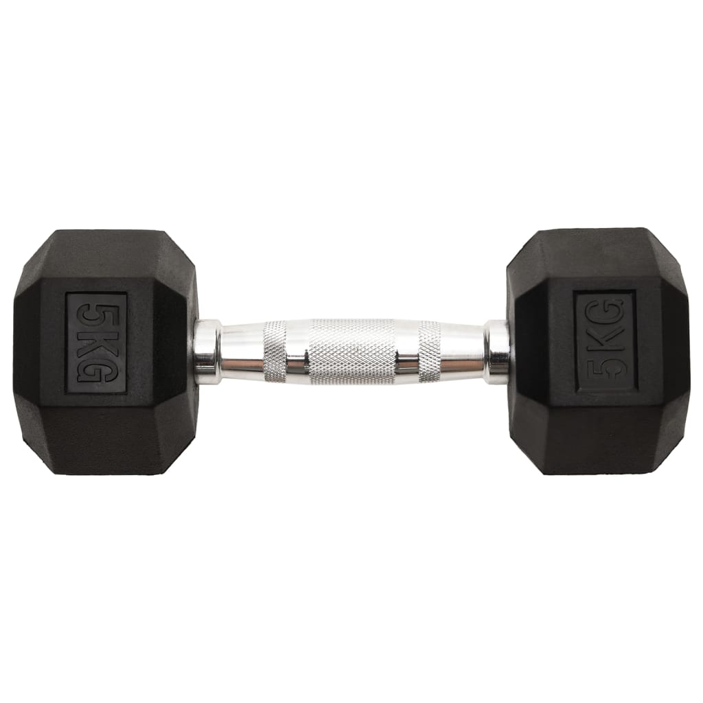 Dumbbells 2 Pcs 10 Kg Total Cast Iron