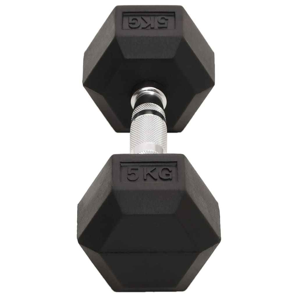 Dumbbells 2 Pcs 10 Kg Total Cast Iron