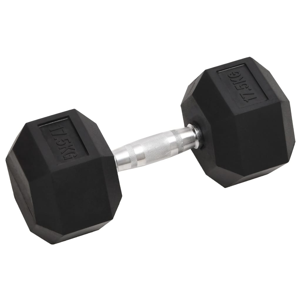 Dumbbells 2 Pcs 10 Kg Total Cast Iron