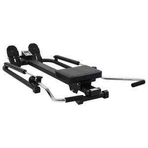 Compact Hydraulic Rowing Machine for Full-Body Home Training