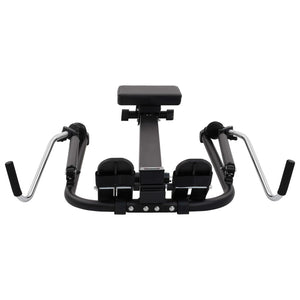 Compact Hydraulic Rowing Machine for Full-Body Home Training