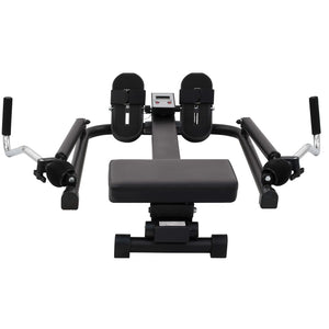 Compact Hydraulic Rowing Machine for Full-Body Home Training