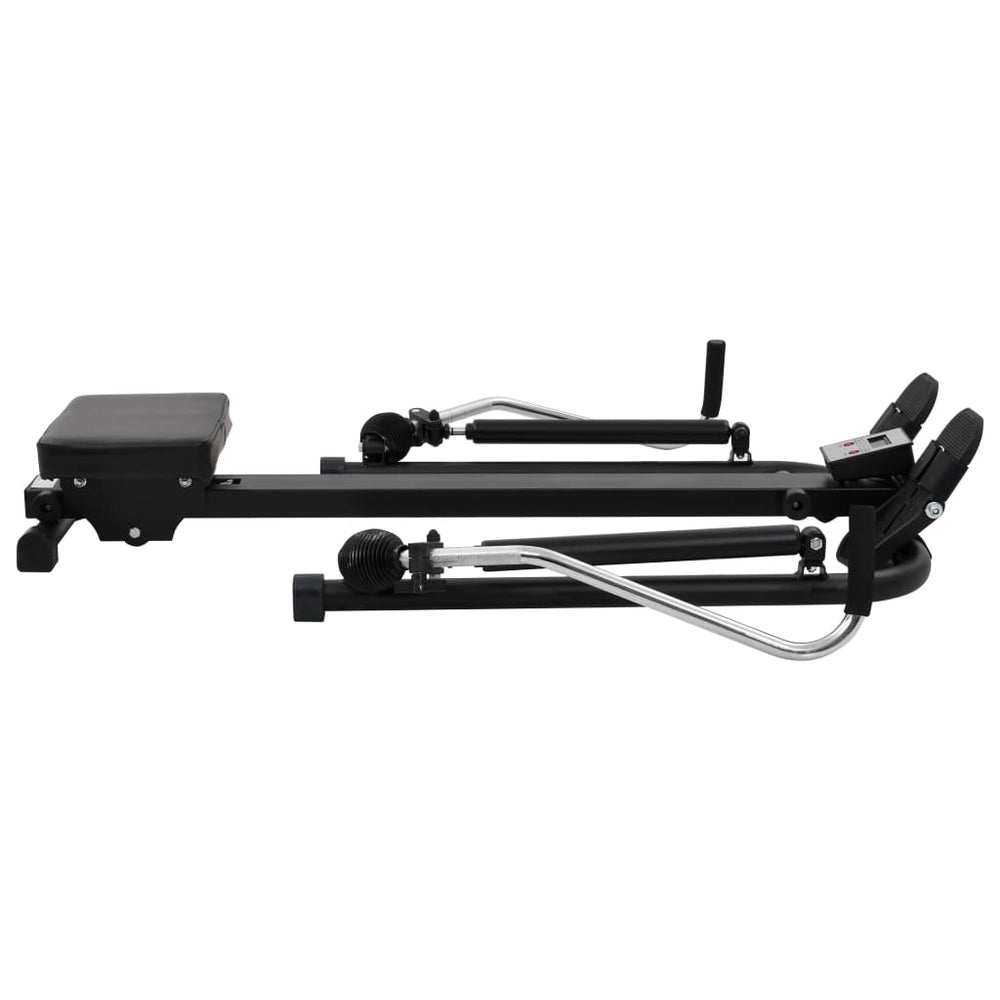 Compact Hydraulic Rowing Machine for Full-Body Home Training