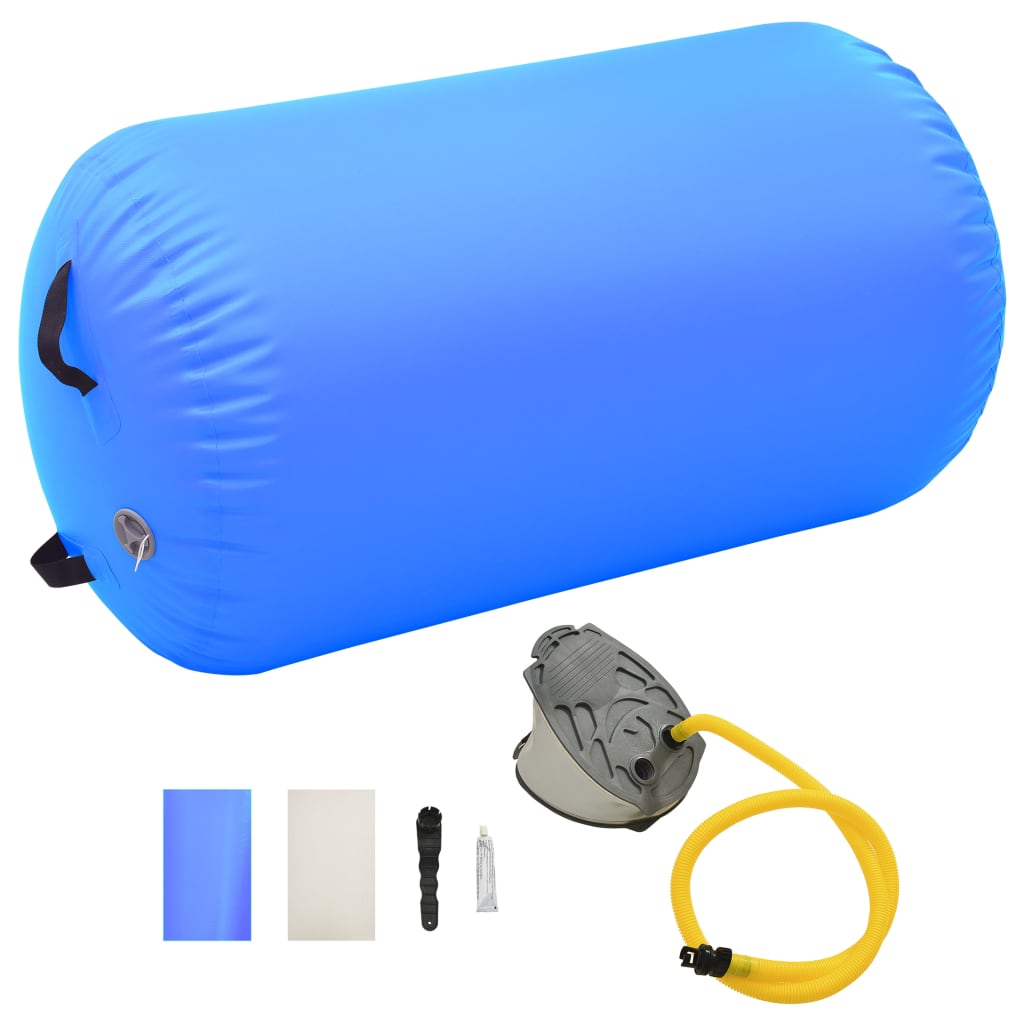 Inflatable Gymnastic Roll With Pump Pvc