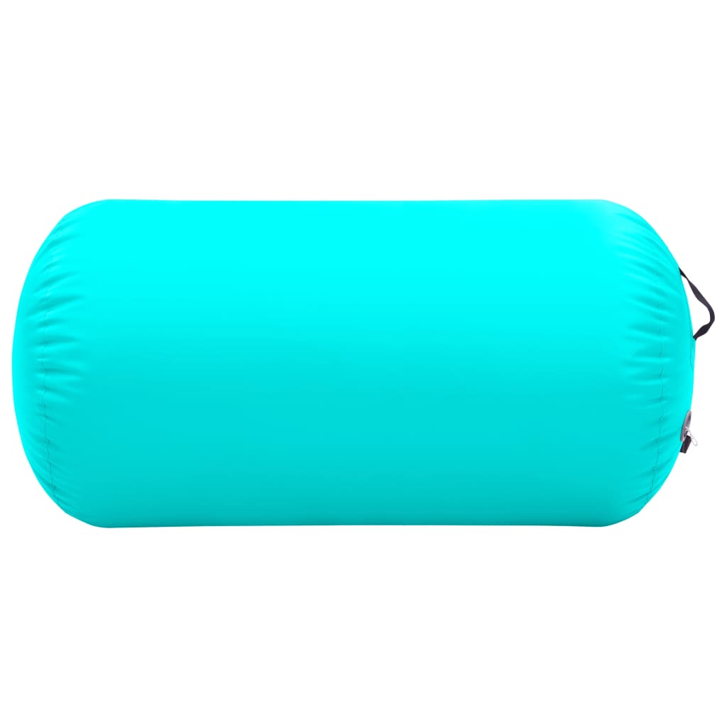 Inflatable Gymnastic Roll With Pump Pvc