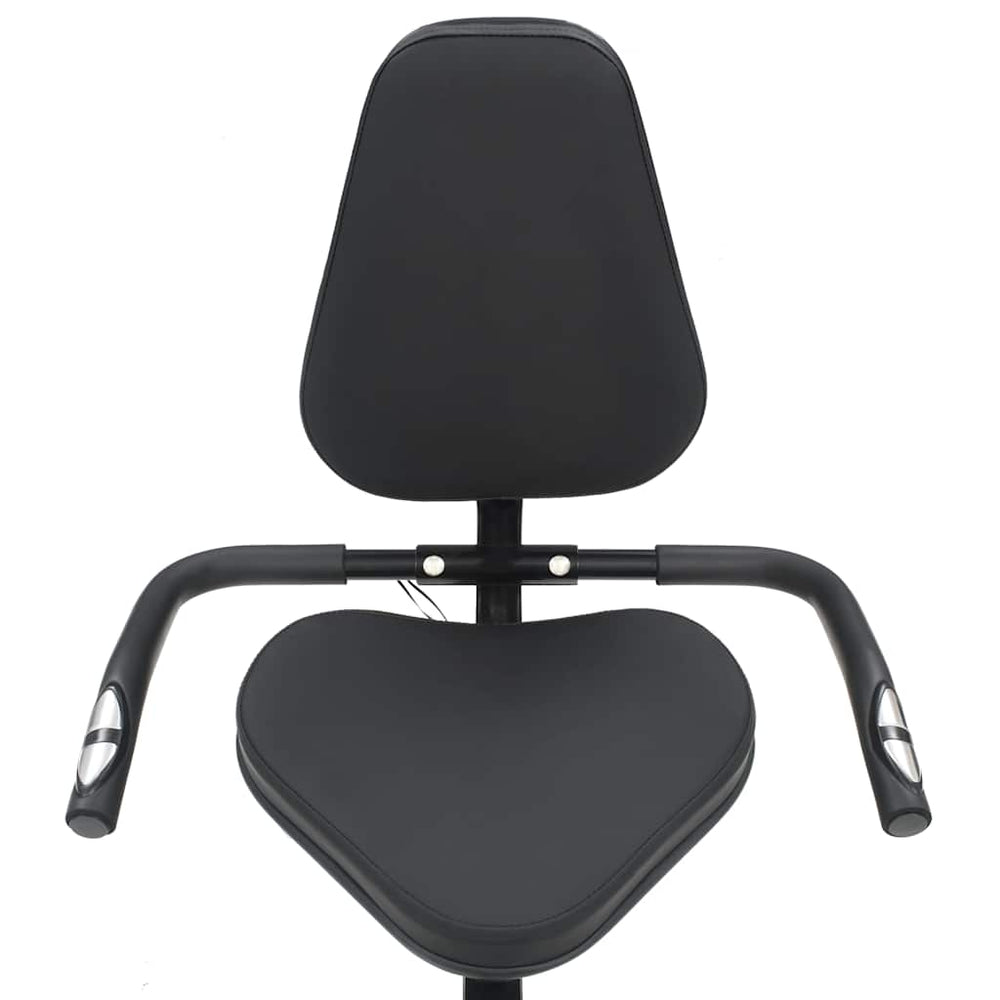 Magnetic Recumbent Exercise Bike with Pulse Monitor