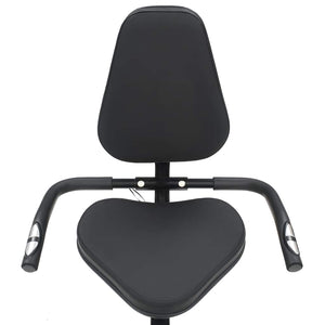 Magnetic Recumbent Exercise Bike with Pulse Monitor