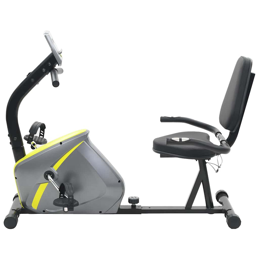 Magnetic Recumbent Exercise Bike with Pulse Monitor