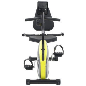 Magnetic Recumbent Exercise Bike with Pulse Monitor