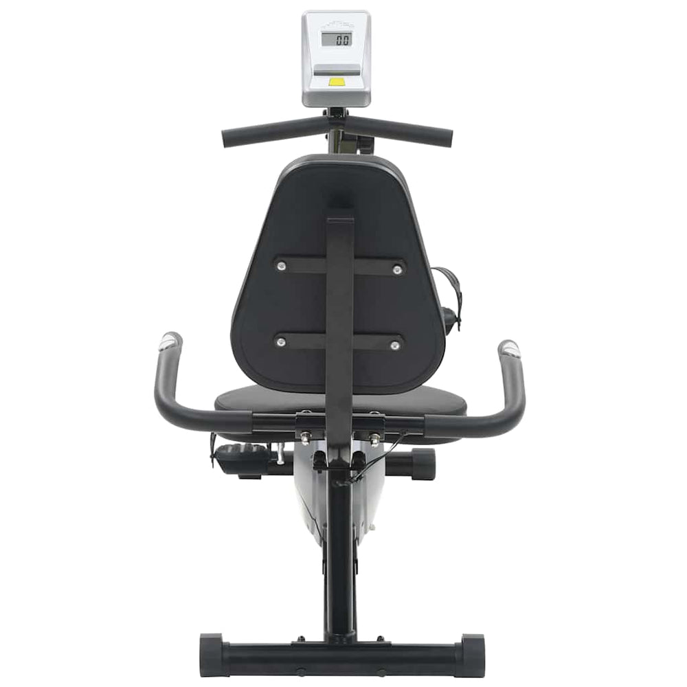 Magnetic Recumbent Exercise Bike with Pulse Monitor